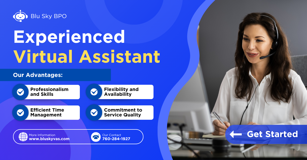Blu Sky Experienced Virtual Assistant